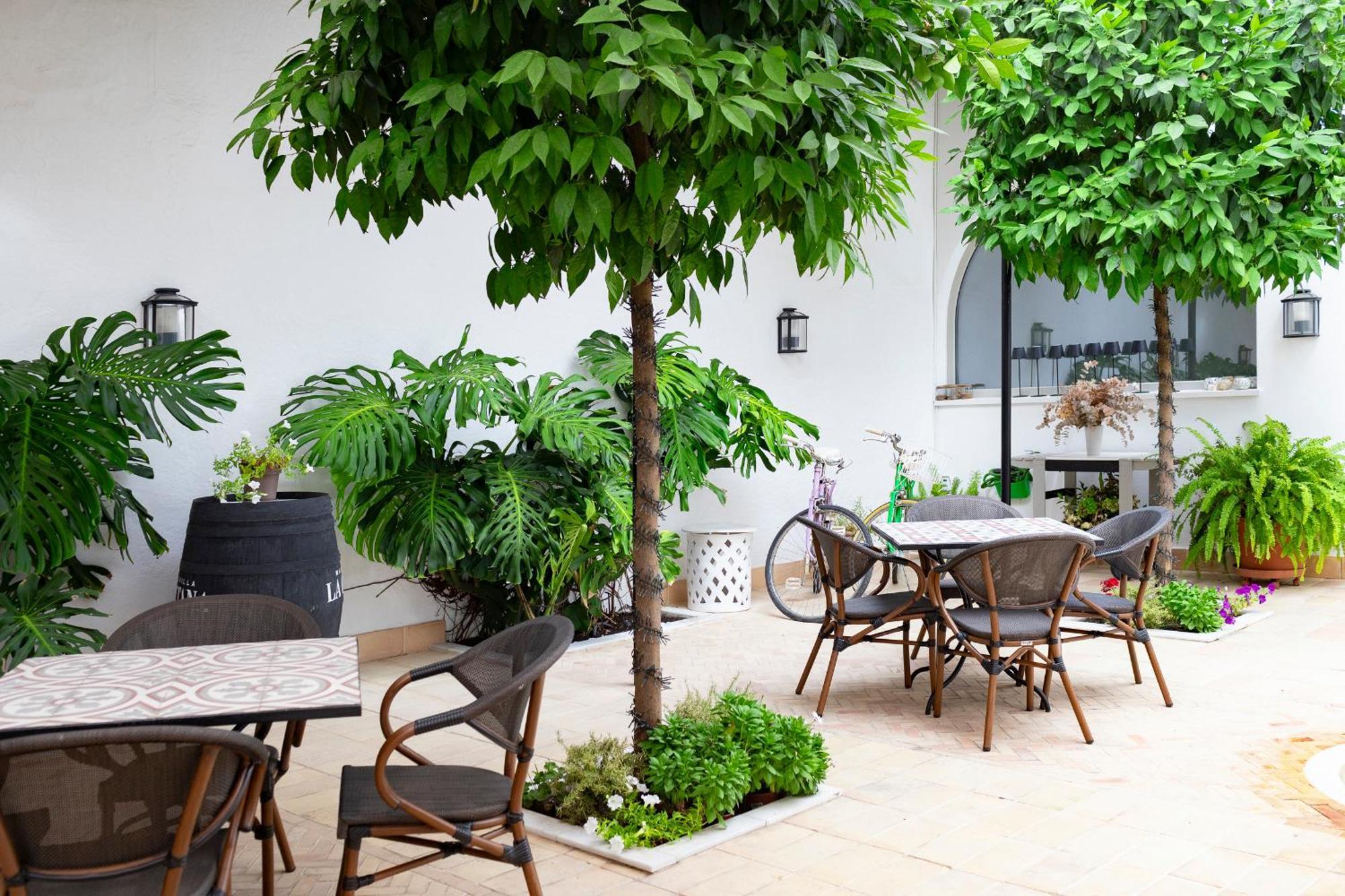 Albariza Hotel Boutique サンルーカル・デ・バラメダ エクステリア 写真