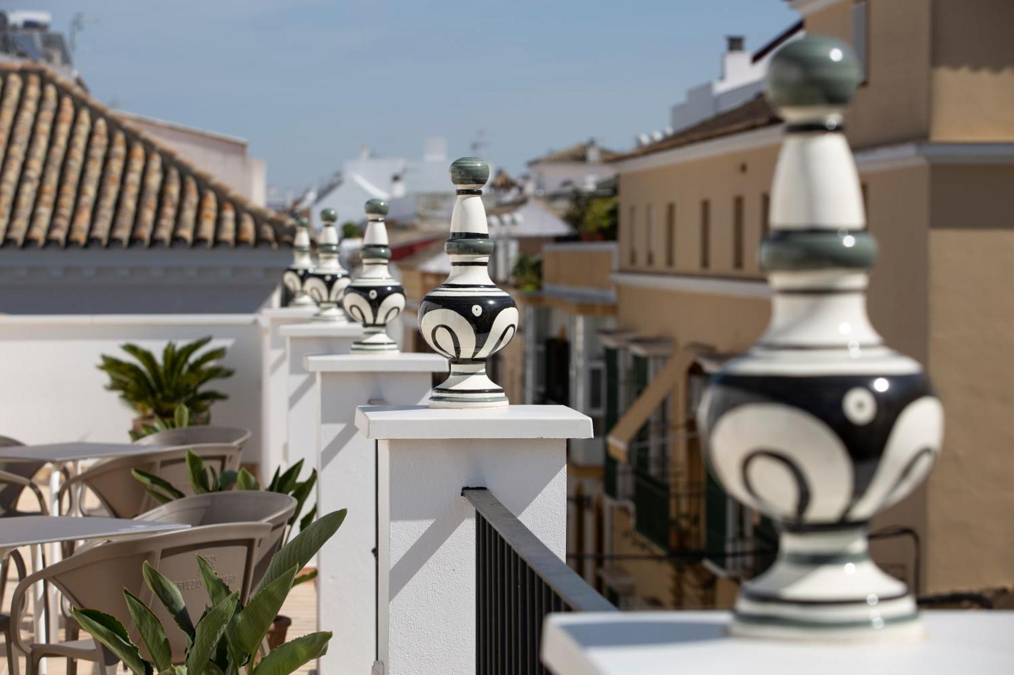 Albariza Hotel Boutique サンルーカル・デ・バラメダ エクステリア 写真