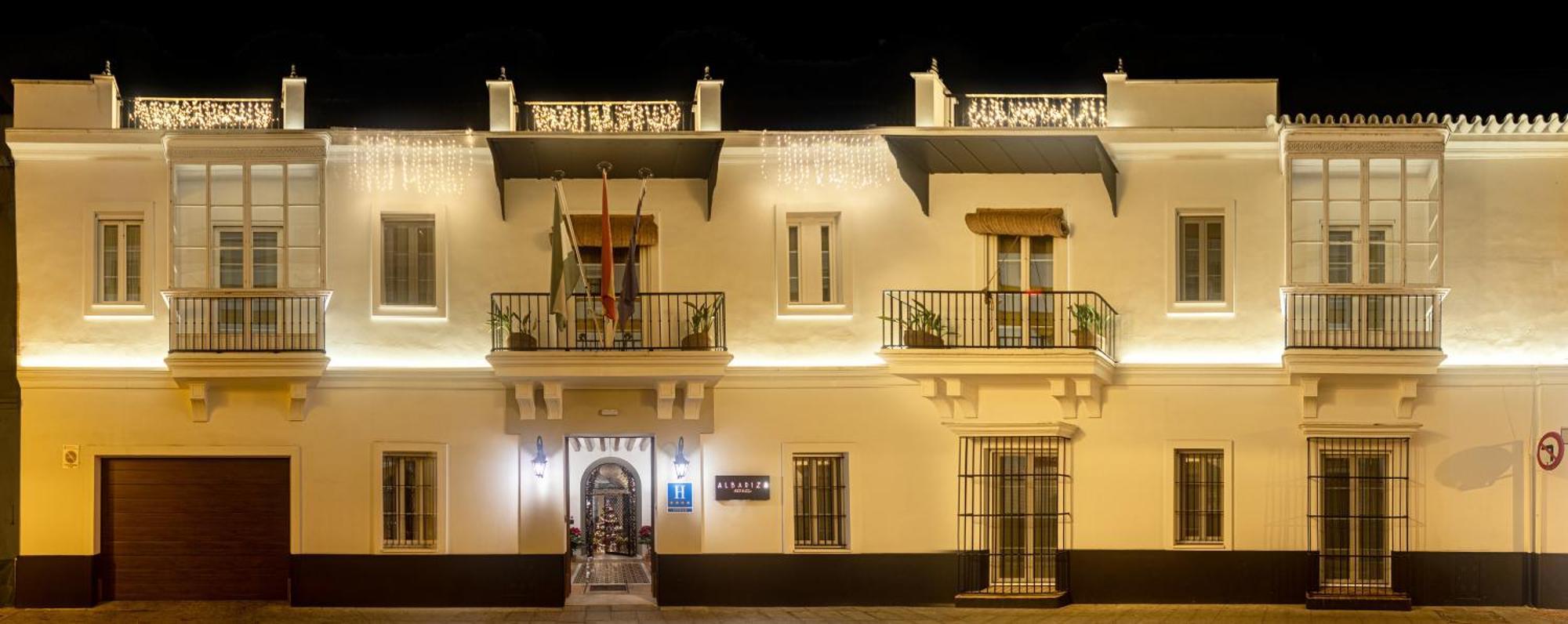 Albariza Hotel Boutique サンルーカル・デ・バラメダ エクステリア 写真