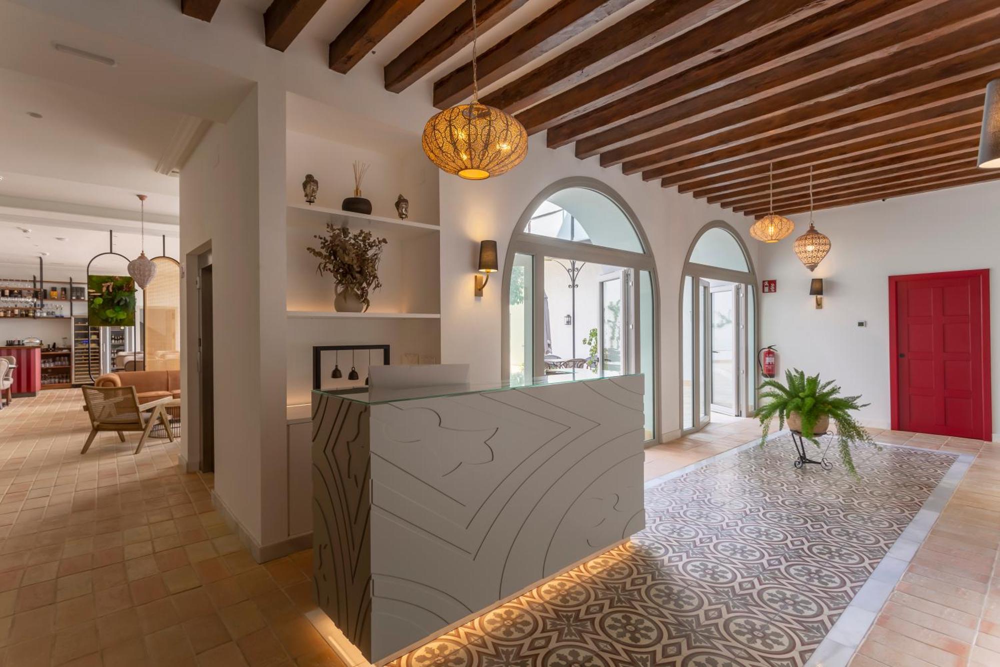 Albariza Hotel Boutique サンルーカル・デ・バラメダ エクステリア 写真